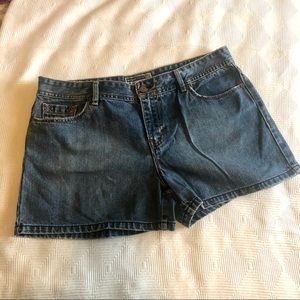 Old Navy Low Waisted Jean Shorts